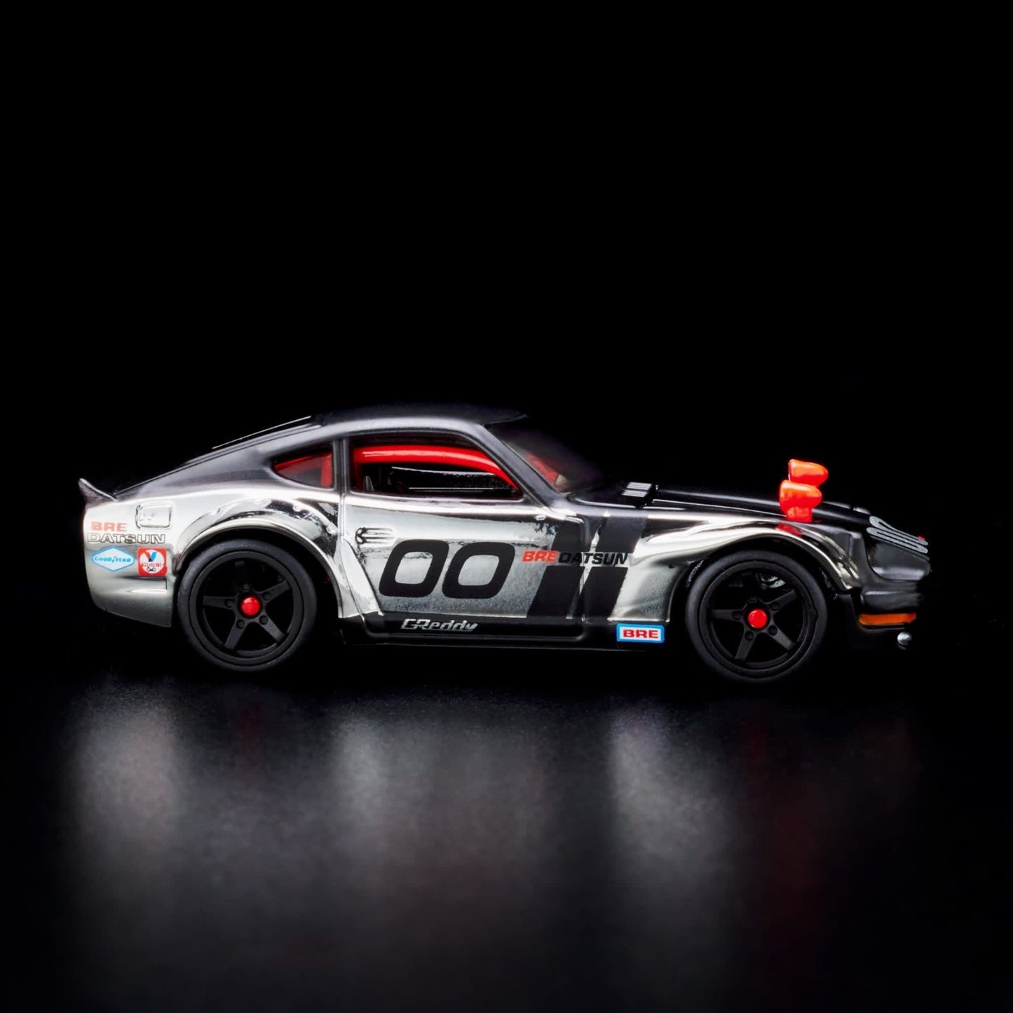 2023 Hot Wheels RLC Exclusive Custom ’72 Datsun 240Z BRE Acrylic Open Box