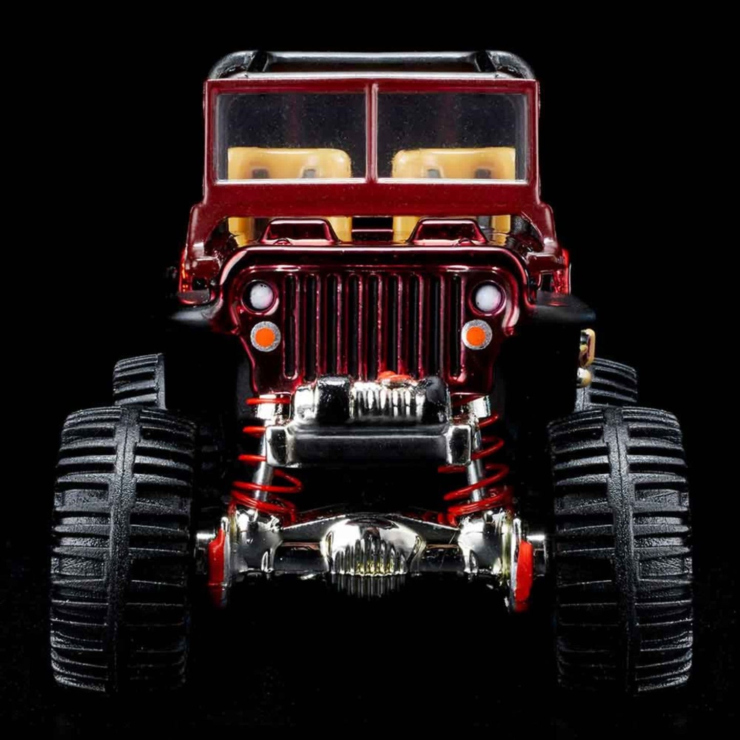 2021 Hot Wheels RLC Exclusive Jeep 1944 Willys MB Acrylic Rock Climber Open Box