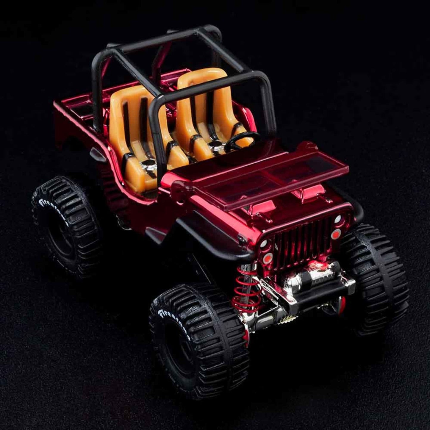 2021 Hot Wheels RLC Exclusive Jeep 1944 Willys MB Acrylic Rock Climber Open Box
