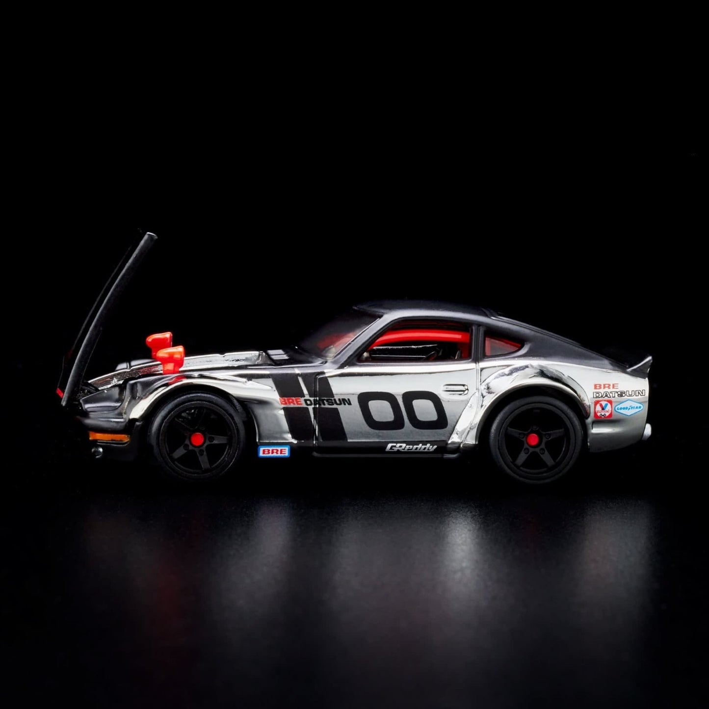 2023 Hot Wheels RLC Exclusive Custom ’72 Datsun 240Z BRE Acrylic Open Box