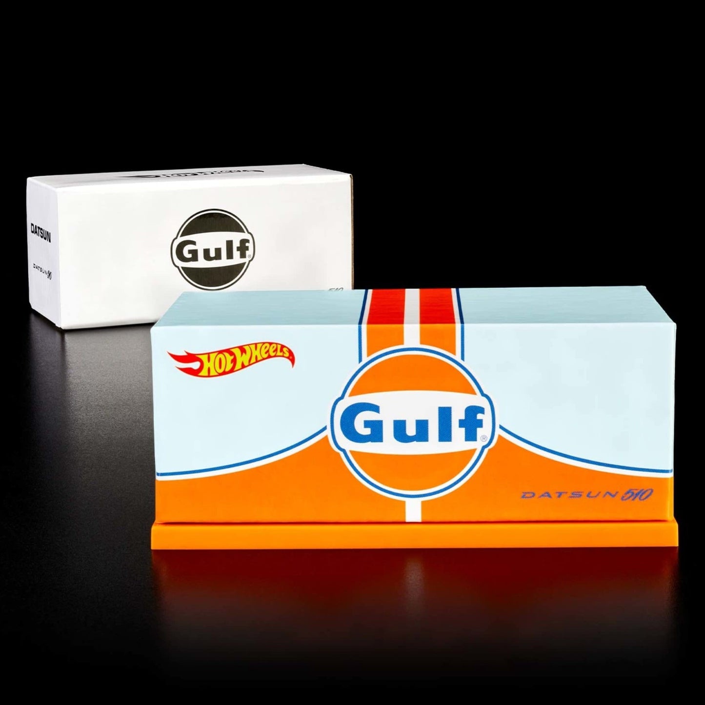 2022 Hot Wheels RLC Exclusive Datsun 510 GULF Acrylic Open Box