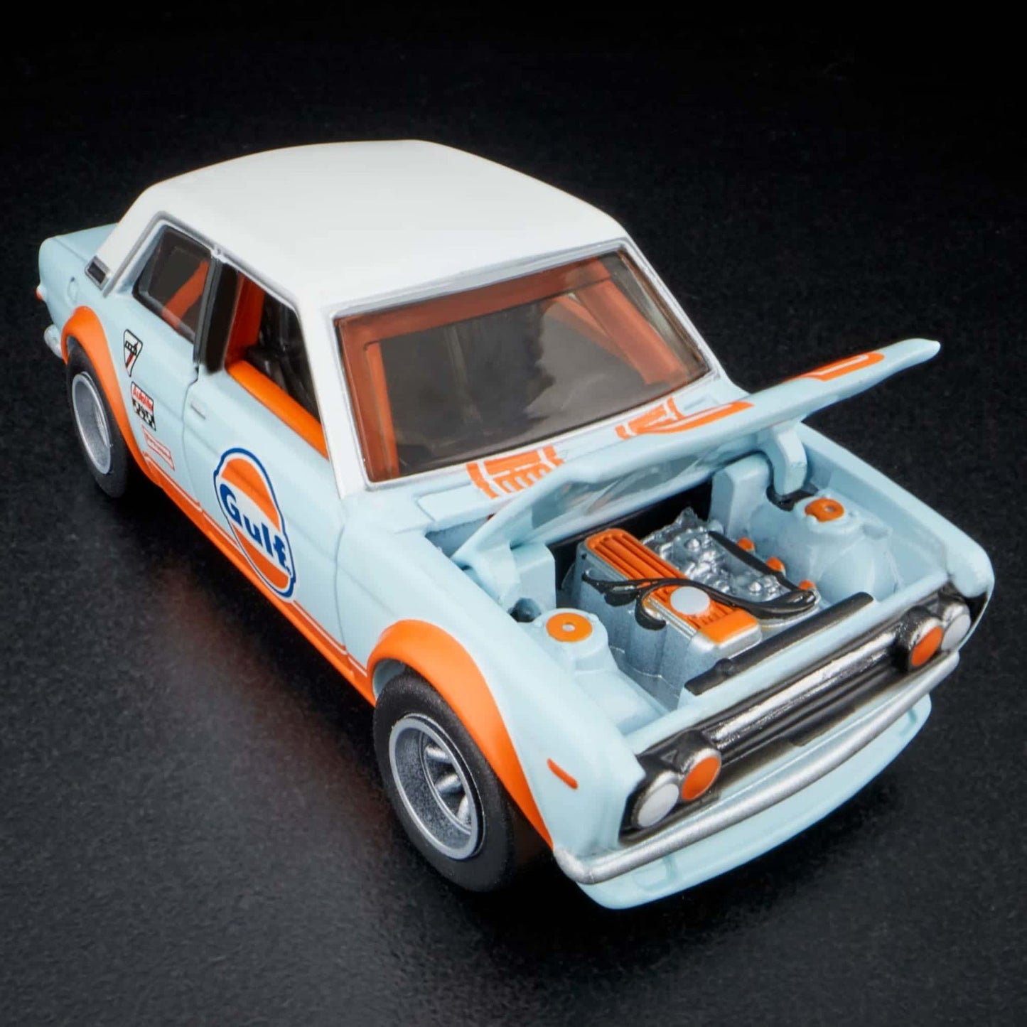 2022 Hot Wheels RLC Exclusive Datsun 510 GULF Acrylic Open Box