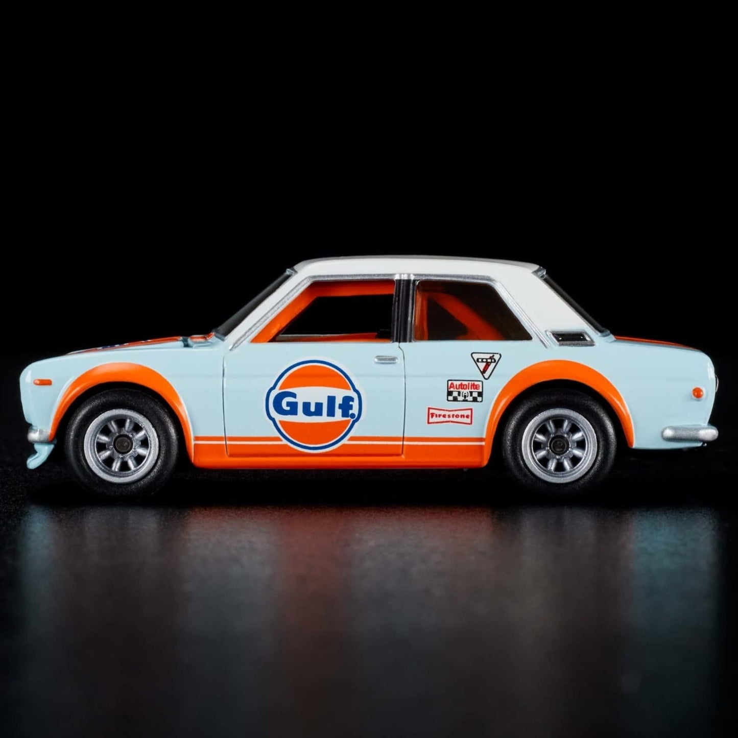 2022 Hot Wheels RLC Exclusive Datsun 510 GULF Acrylic Open Box