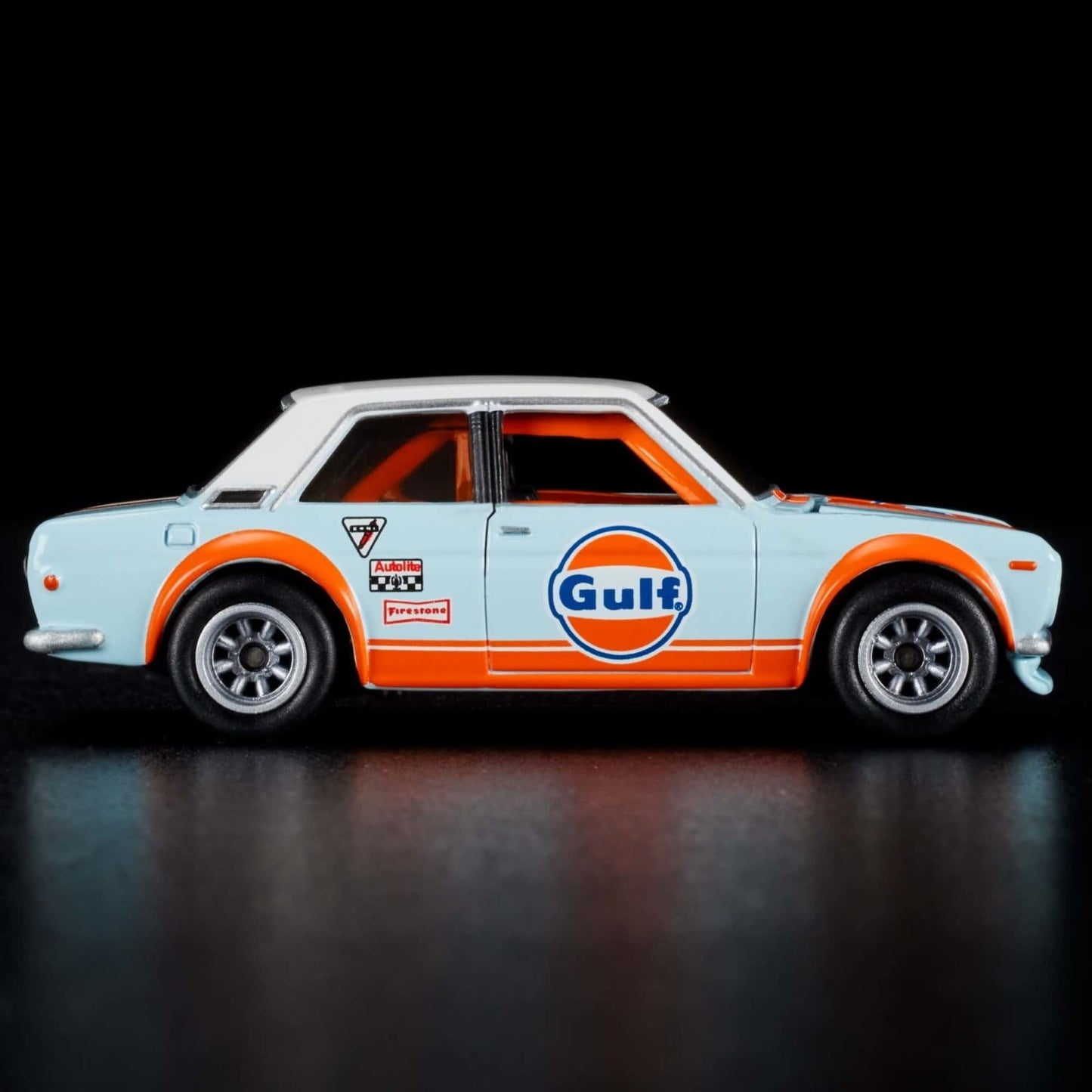 2022 Hot Wheels RLC Exclusive Datsun 510 GULF Acrylic Open Box