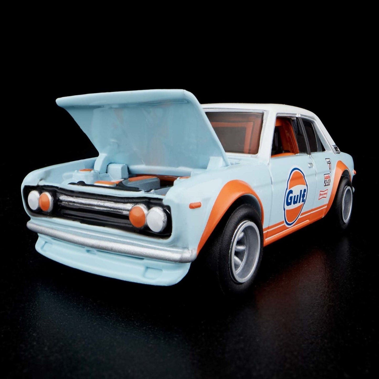 2022 Hot Wheels RLC Exclusive Datsun 510 GULF Acrylic Open Box