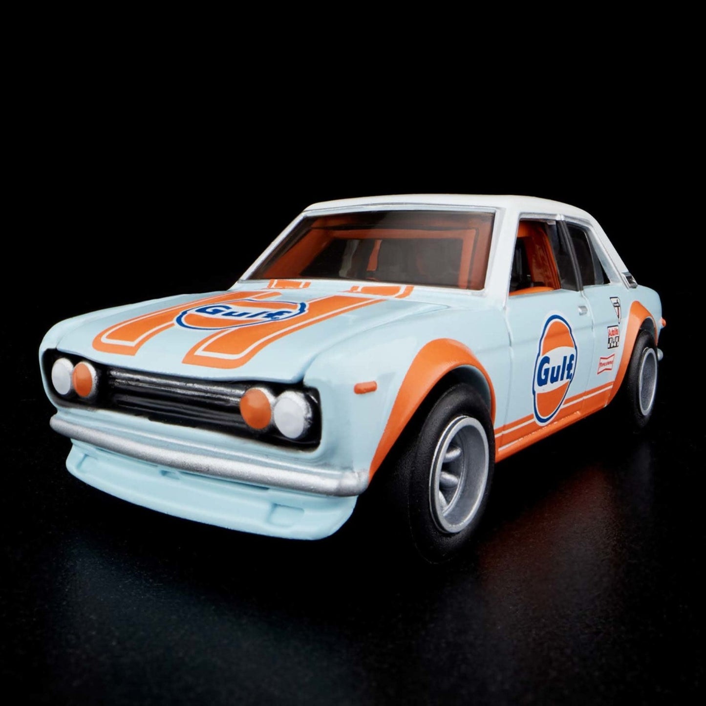 2022 Hot Wheels RLC Exclusive Datsun 510 GULF Acrylic Open Box