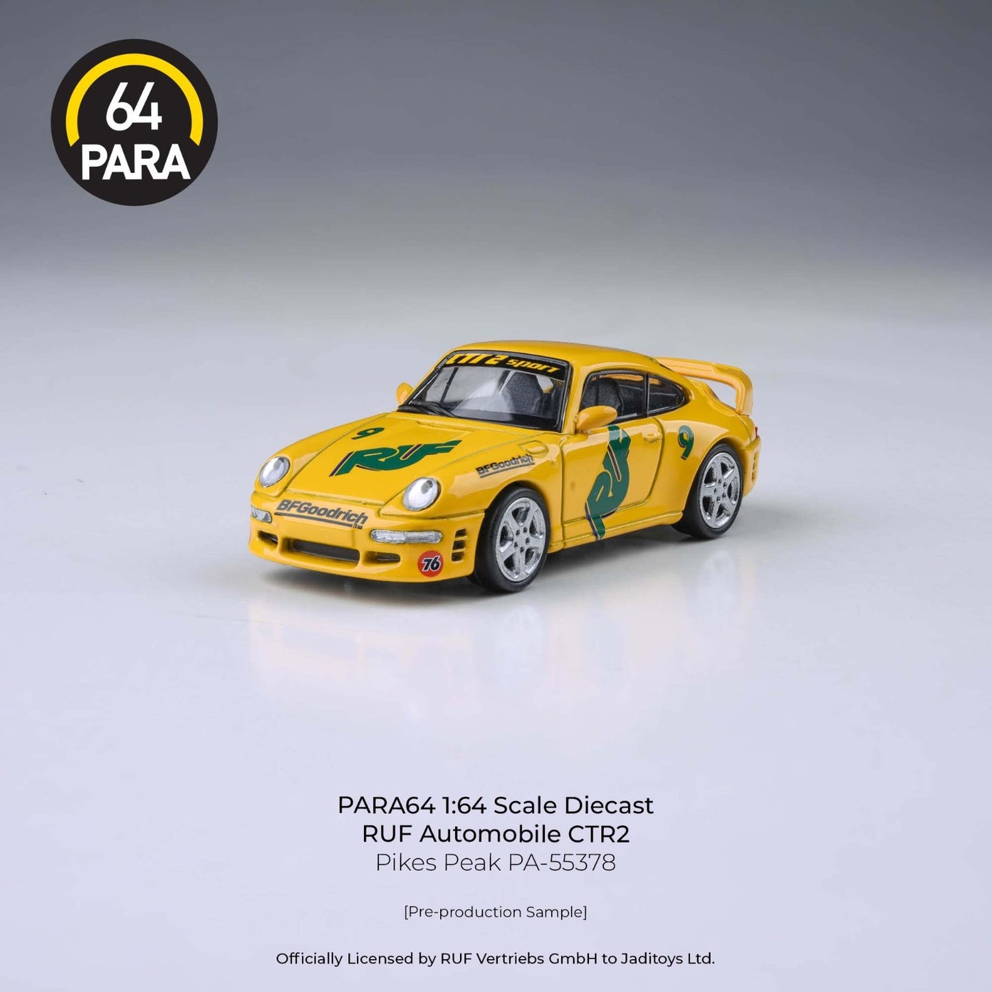 PARA64 1:64 RUF CTR2 Pikes Peak LHD PA-55378