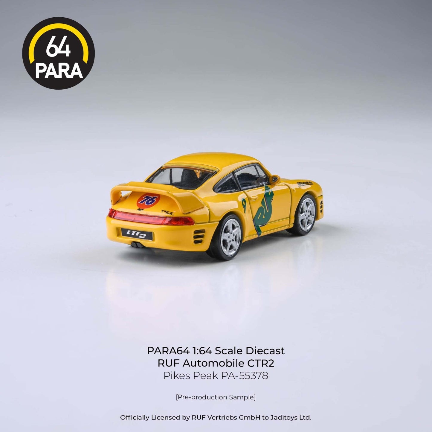 PARA64 1:64 RUF CTR2 Pikes Peak LHD PA-55378
