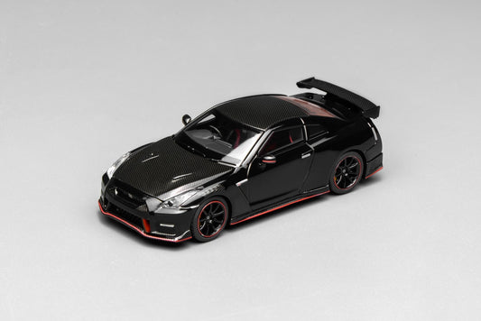 Motorhelix 1:64 Nissan GT-R NISMO (R35) Special Edition 2022 NISMO Meteor Black
