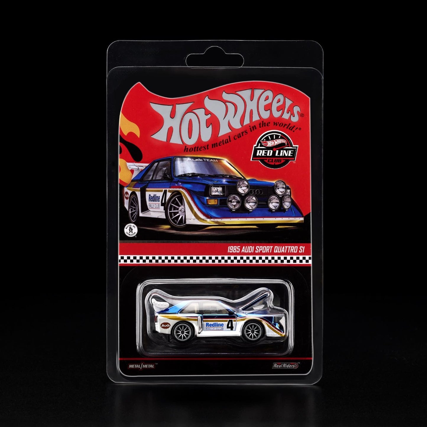 2026 Hot Wheels RLC Exclusive 1985 Audi Sport quattro S1 With Protector