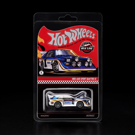 2026 Hot Wheels RLC Exclusive 1985 Audi Sport quattro S1 With Protector