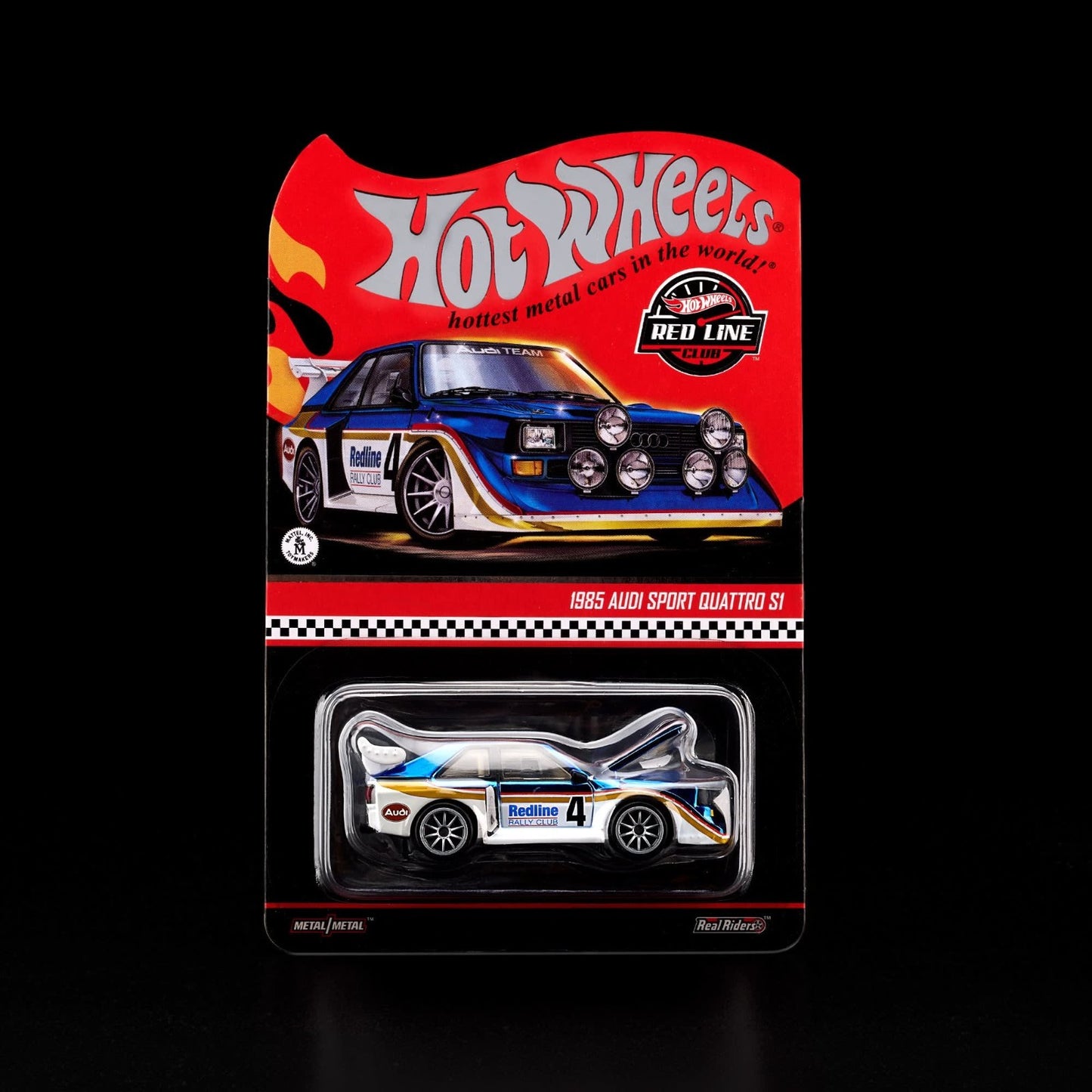 2026 Hot Wheels RLC Exclusive 1985 Audi Sport quattro S1 With Protector