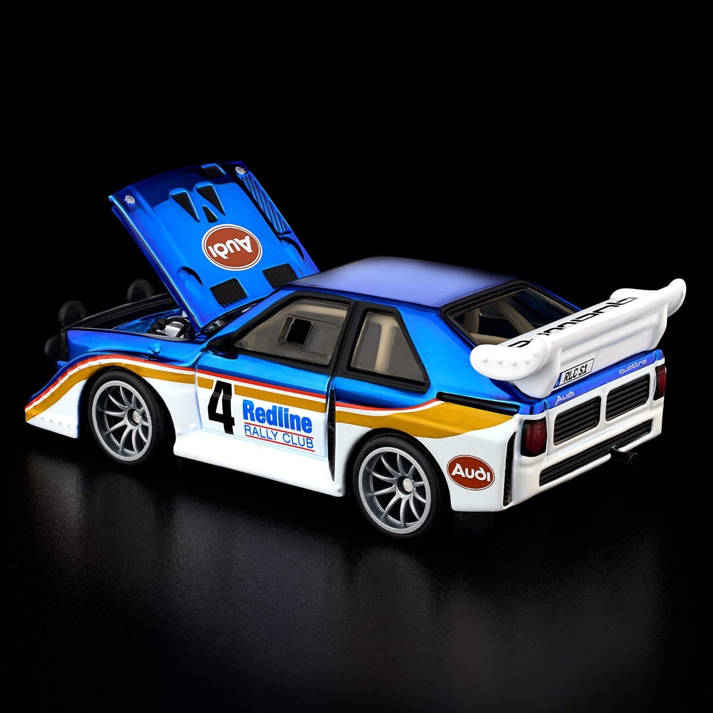 2026 Hot Wheels RLC Exclusive 1985 Audi Sport quattro S1 With Protector