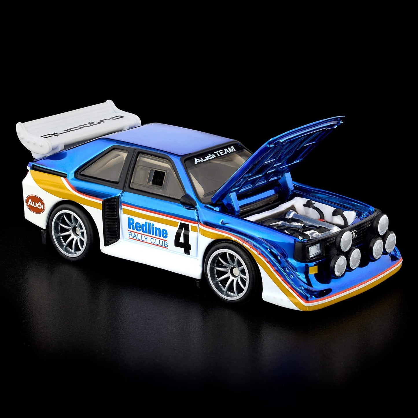 2026 Hot Wheels RLC Exclusive 1985 Audi Sport quattro S1 With Protector