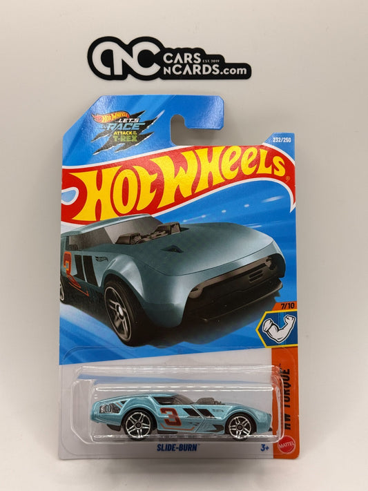 2026 Hot Wheels HW Torque 7/10 Slide-Burn (Soft Corners)