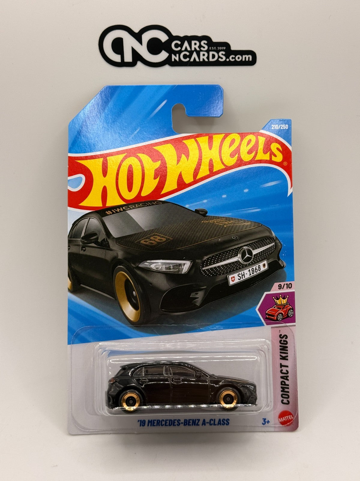 2026 Hot Wheels Compact Kings 9/10 '19 Mercedes-Benz A-Class (Soft Corners)