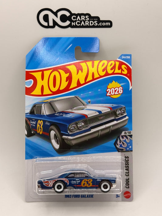 2026 Hot Wheels Cool Classics 8/10 1963 Ford Galaxie (Soft Corners)