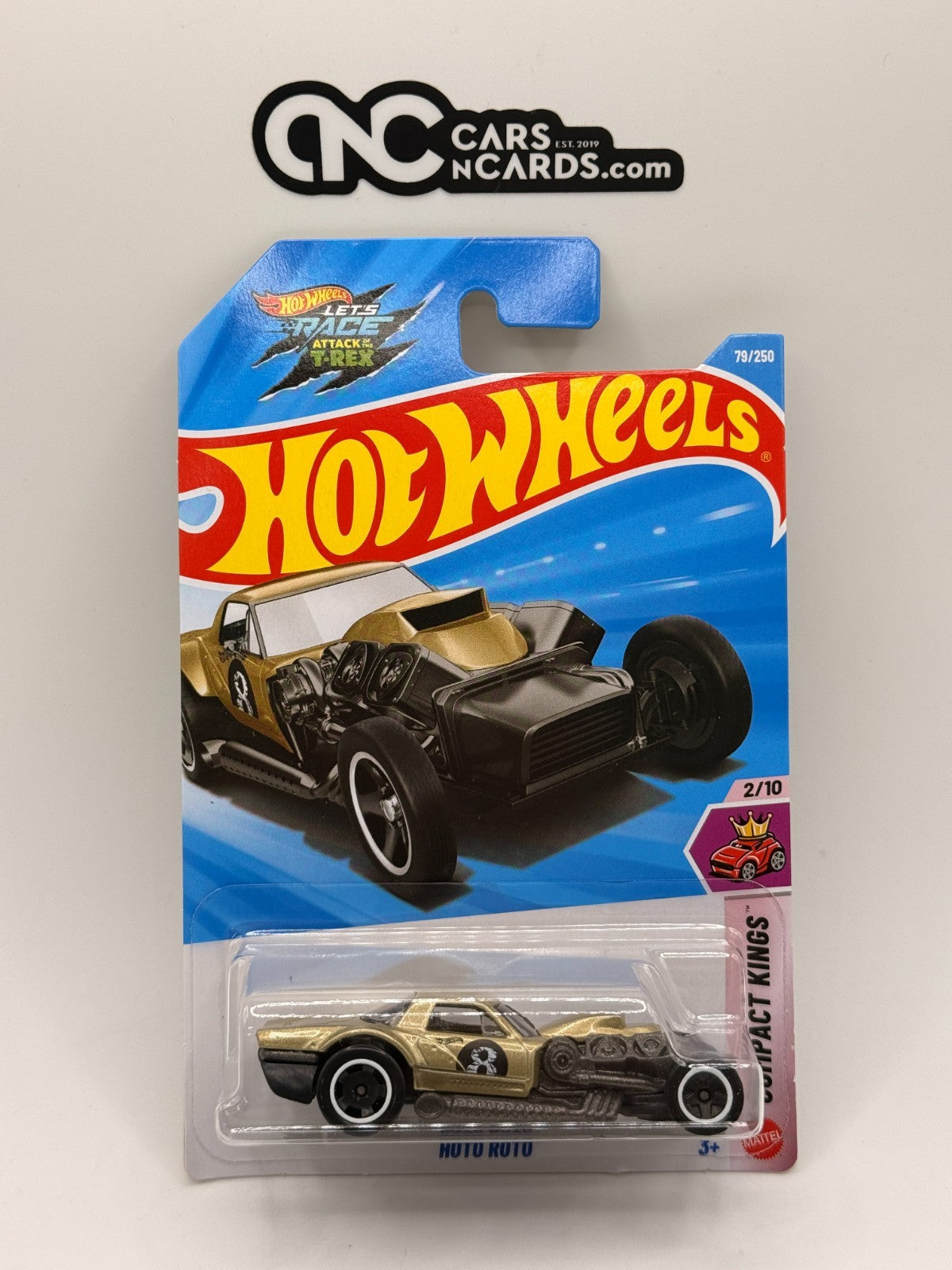2026 Hot Wheels Compact Kings 2/10 Hoto Roto Gold