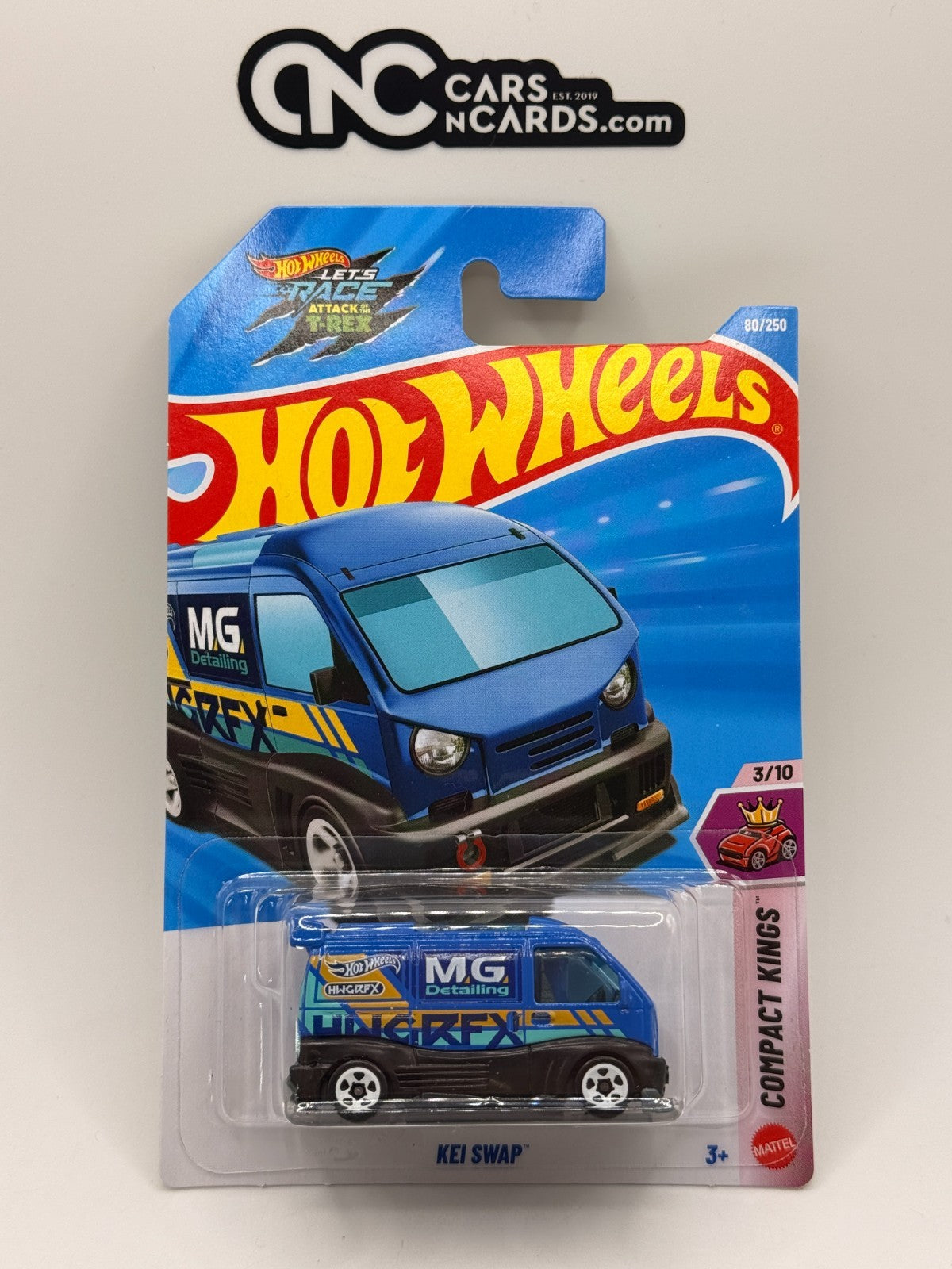 2026 Hot Wheels Compact Kings 3/10 Kei Swap Blue