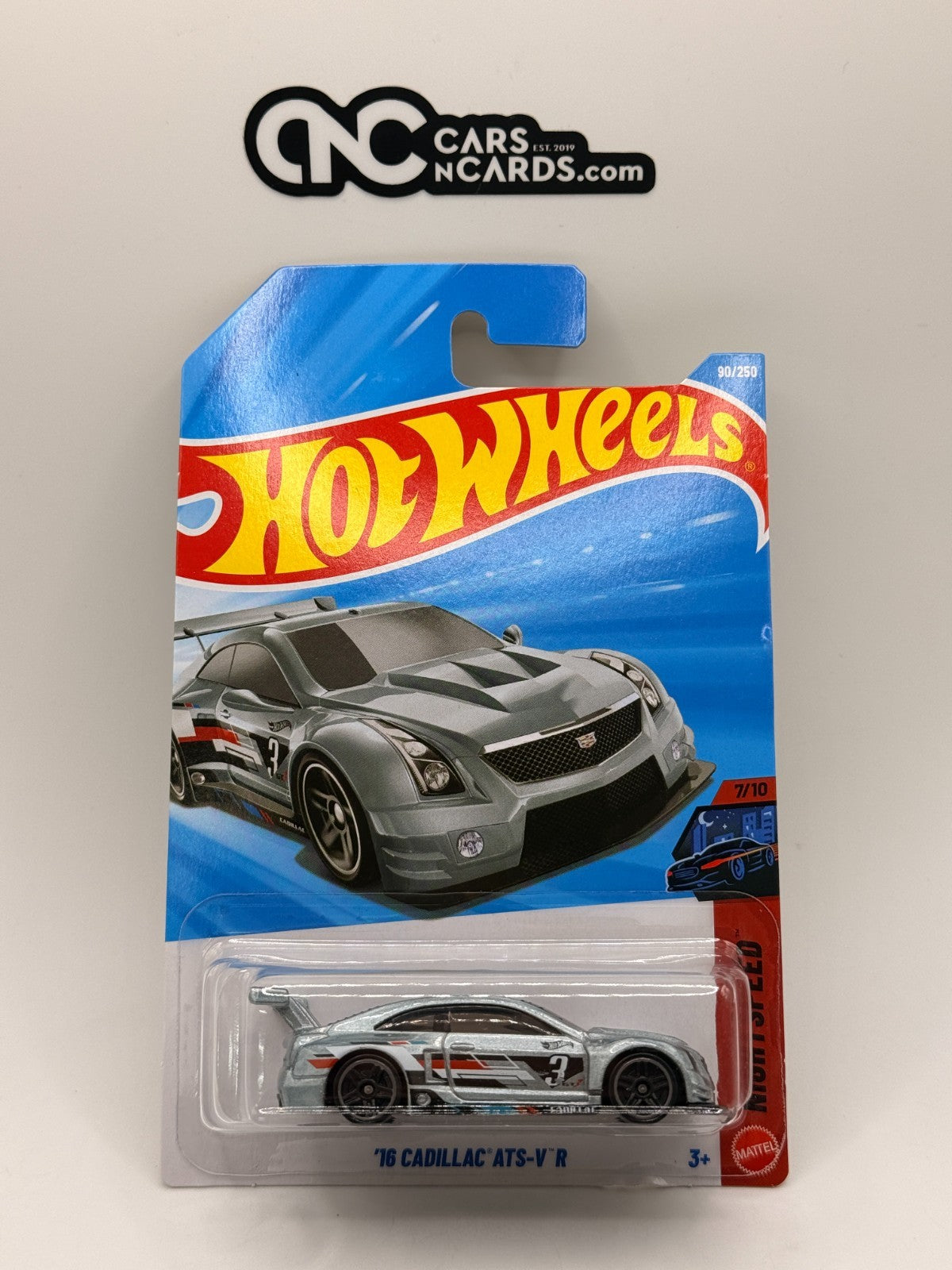 2026 Hot Wheels Nightspeed 7/10 '16 Cadillac ATS-V R (Soft Corners)