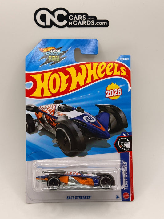 2026 Hot Wheels Team Wheels 4/5 Salt Streaker Blue