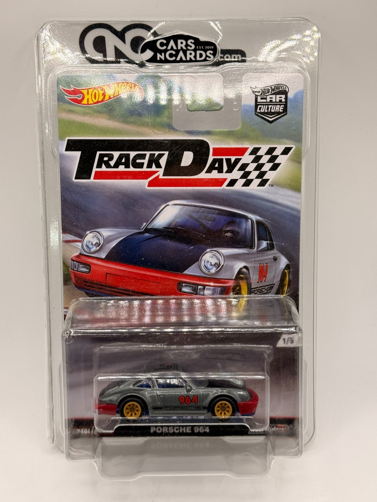 2016 Hot Wheels Premium Track Day 1/5 Porsche 964 With Protector