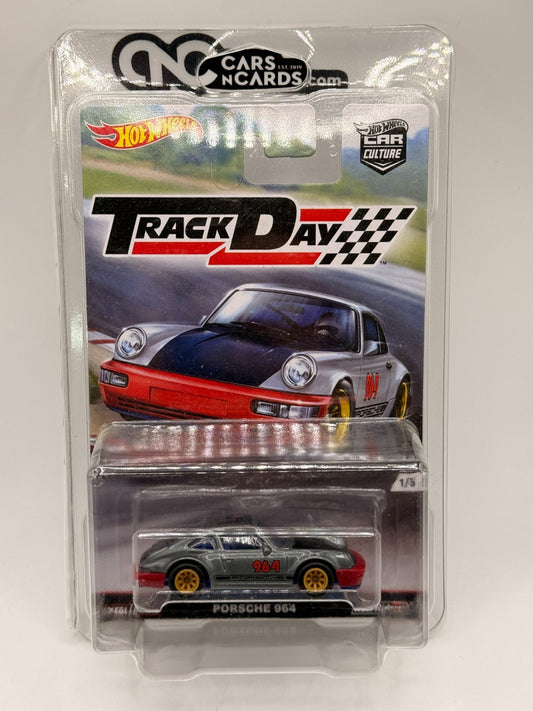 2016 Hot Wheels Premium Track Day 1/5 Porsche 964 With Protector