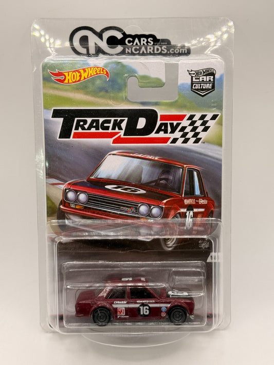 2016 Hot Wheels Premium Track Day 5/5 Datsun Bluebird 510 With Protector