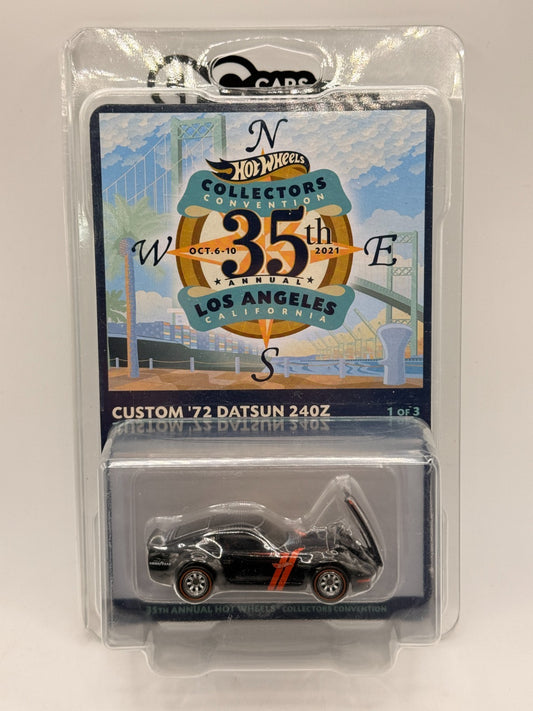 2021 Hot Wheels 35th Annual Collectors Convention LA Custom '72 Datsun 240Z