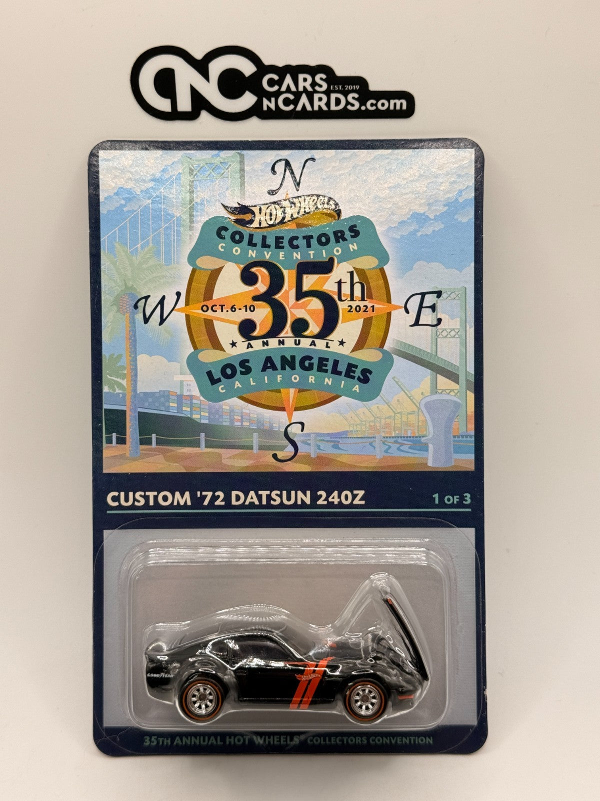 2021 Hot Wheels 35th Annual Collectors Convention LA Custom '72 Datsun 240Z