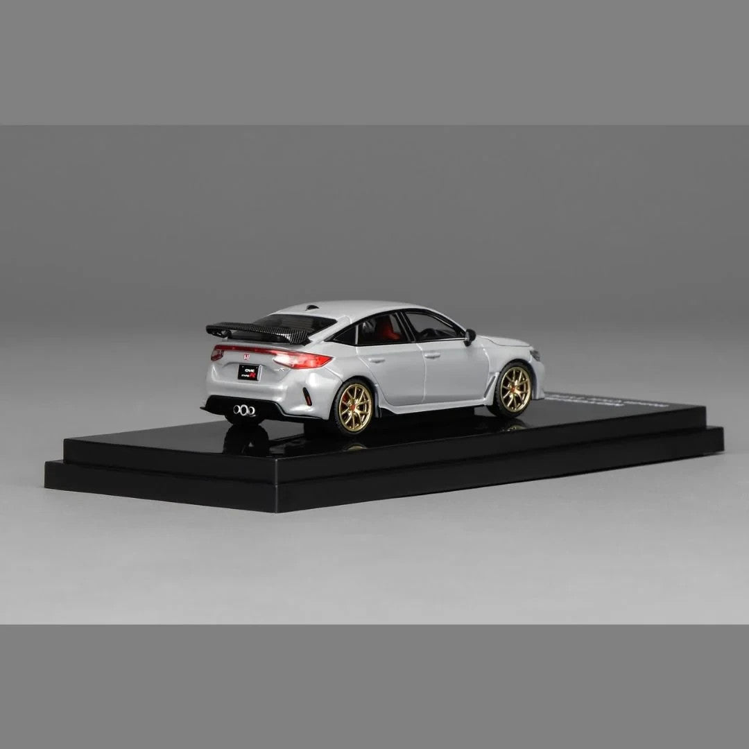 MOTORHELIX 1:64 MOTORHELIX Car Honda Civic TYPE R (FL5) Supersonic Grey