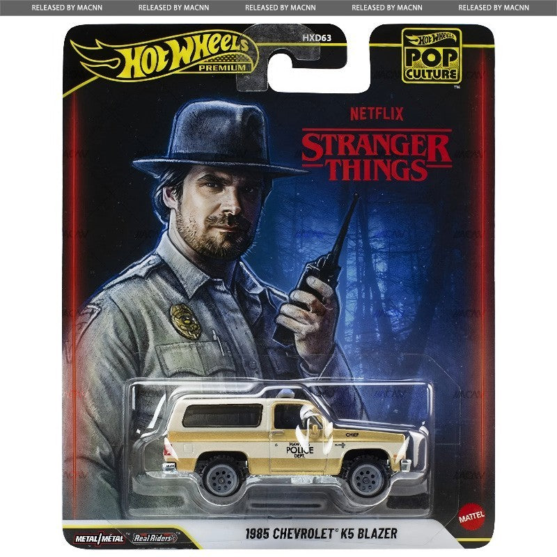 2026 Hot Wheels Premium Pop Culture S Case Factory Sealed Case of 10 HXD63-956S