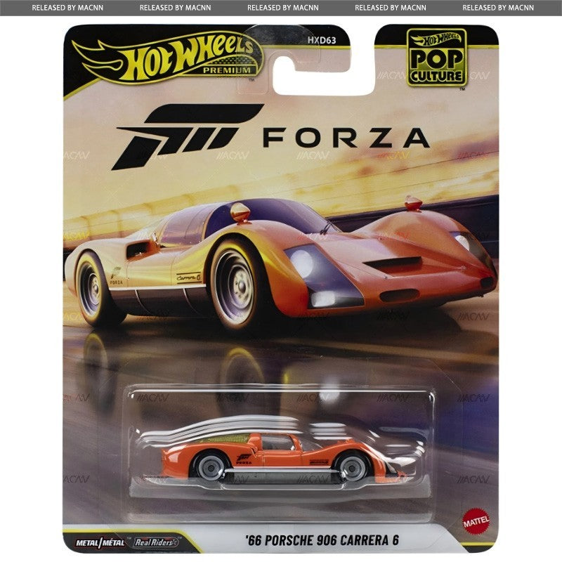 2026 Hot Wheels Premium Pop Culture S Case Factory Sealed Case of 10 HXD63-956S