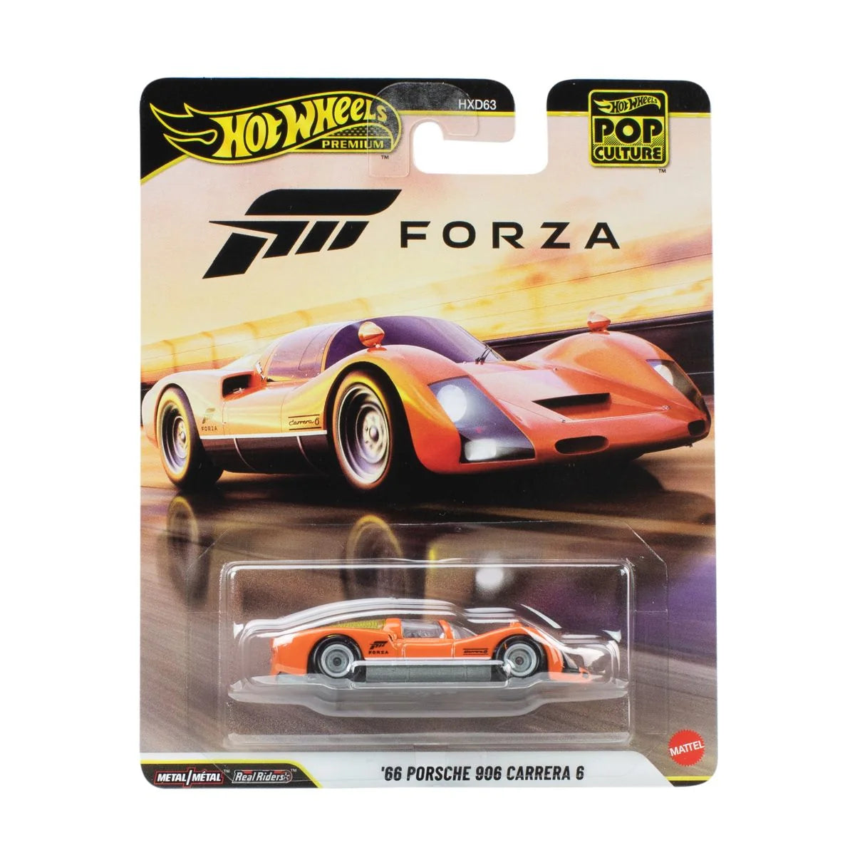 2026 Hot Wheels Premium Pop Culture '66 Porsche 906 Carrera 6 Forza