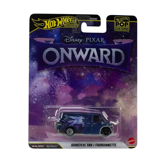 2026 Hot Wheels Premium Pop Culture Disney Pixar Onward Guinevere Van