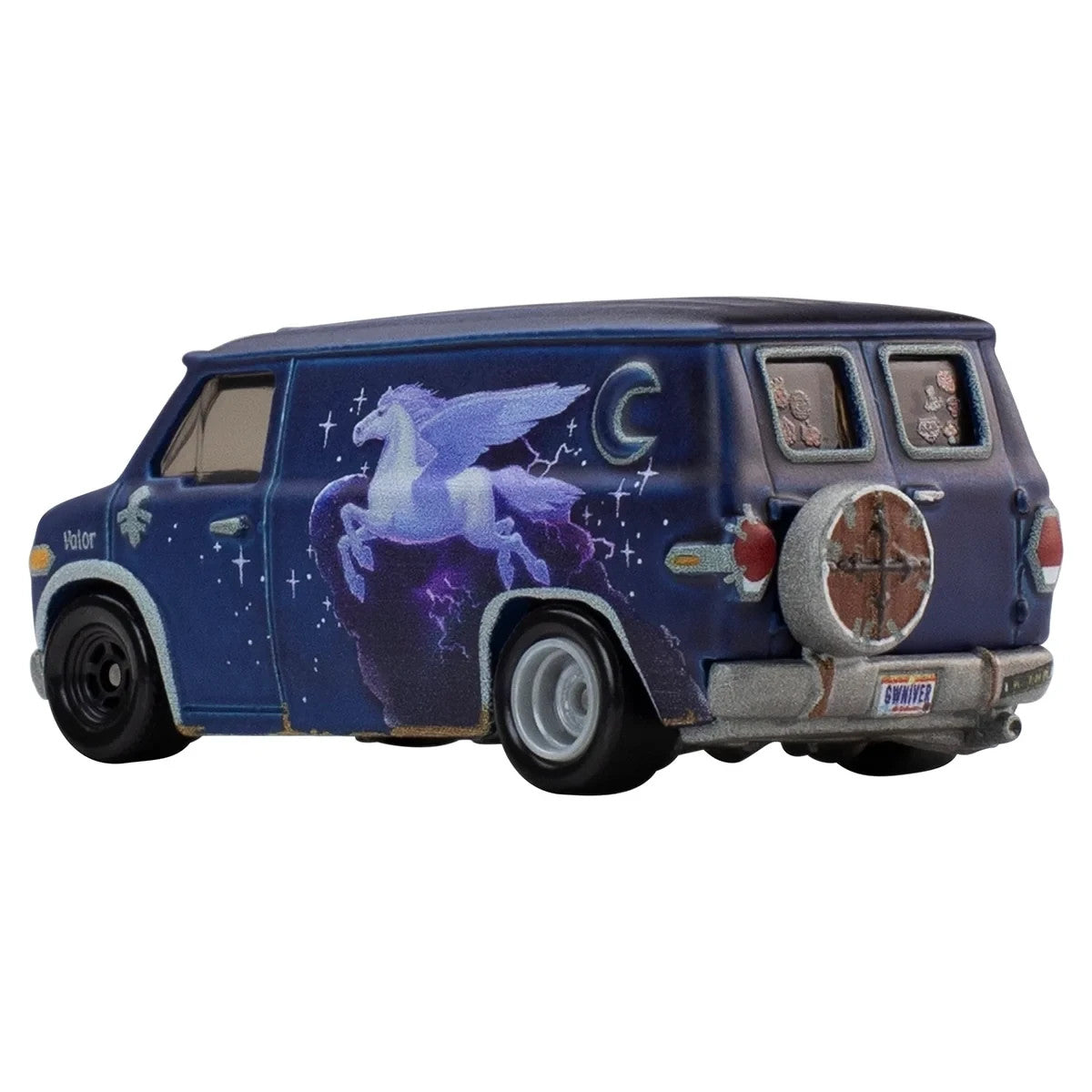 2026 Hot Wheels Premium Pop Culture Disney Pixar Onward Guinevere Van