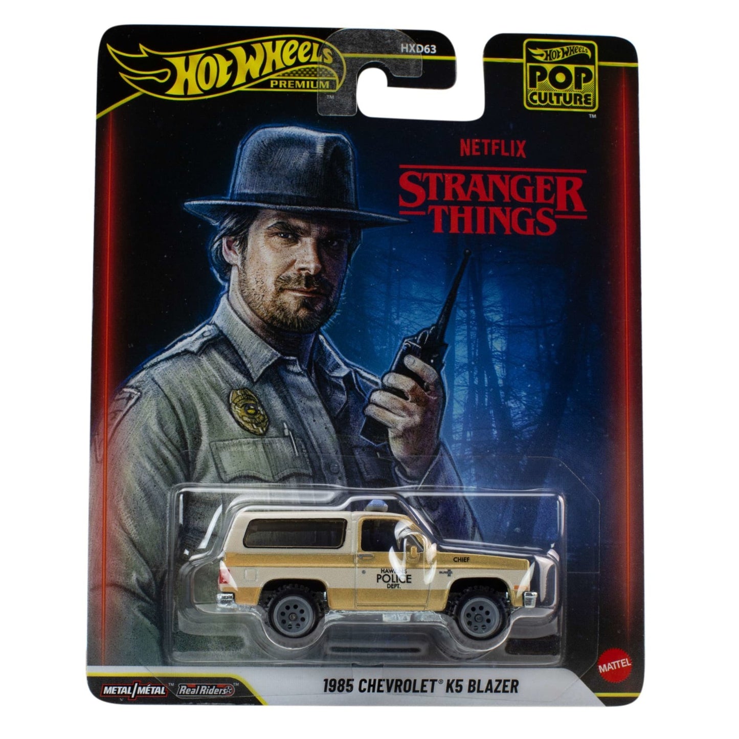 2026 Hot Wheels Premium Pop Culture Netflix Stranger Things Chevrolet K5 Blazer