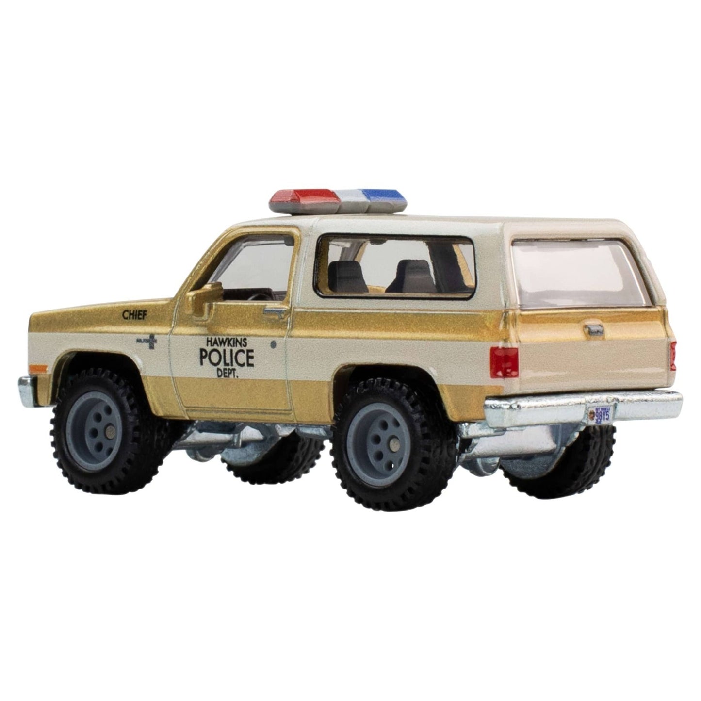 2026 Hot Wheels Premium Pop Culture Netflix Stranger Things Chevrolet K5 Blazer
