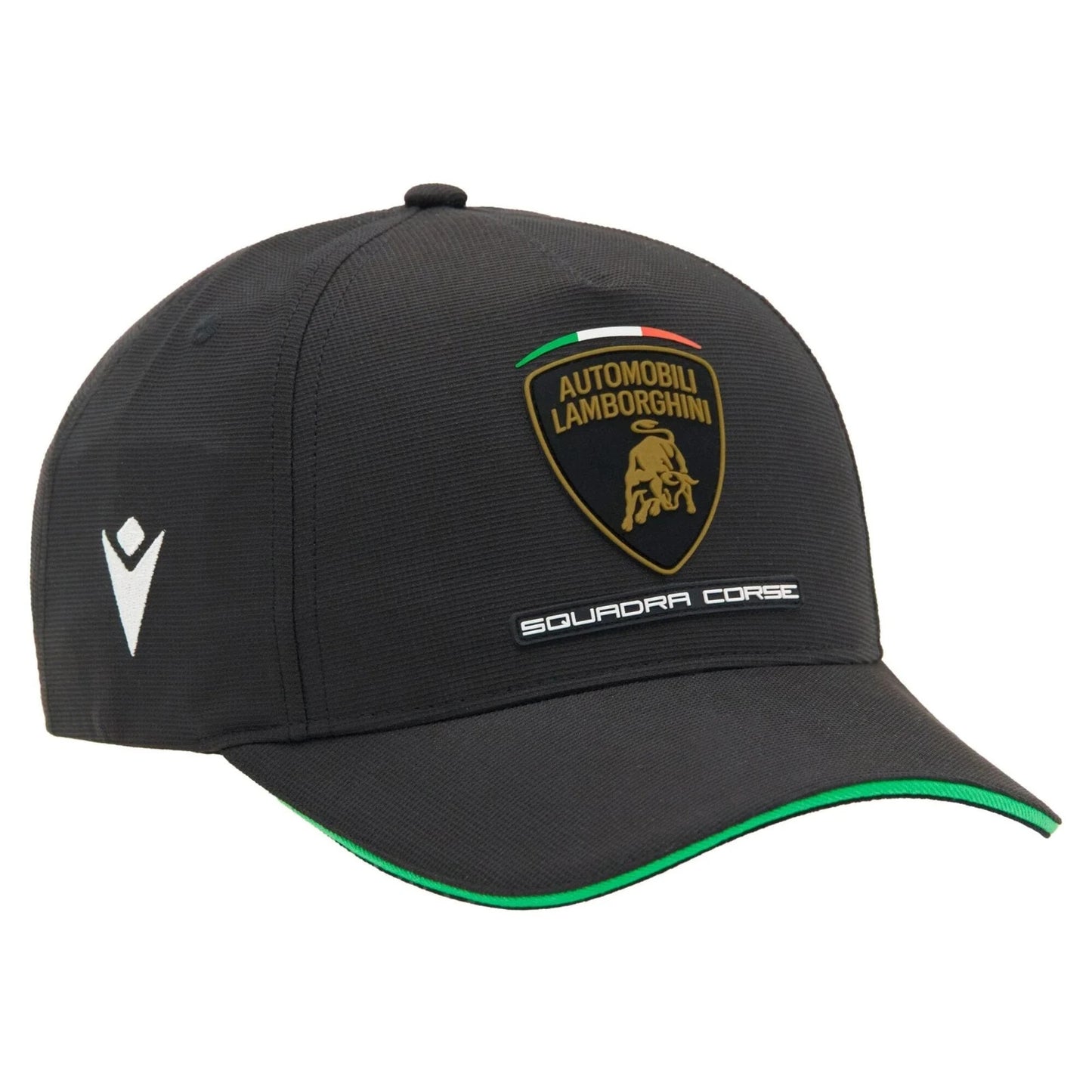 Automobili Lamborghini Squadra Corse 2026 Team Hat - Black