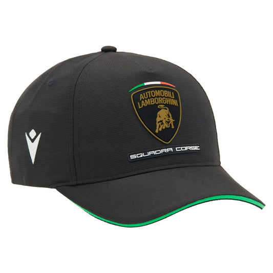 Automobili Lamborghini Squadra Corse 2026 Team Hat - Black