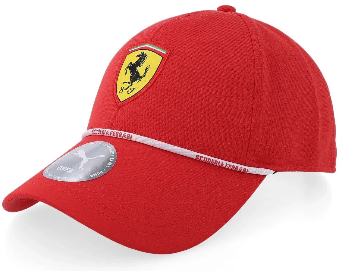 Scuderia Ferrari F1 Classic Hat - Rosso Corso RED