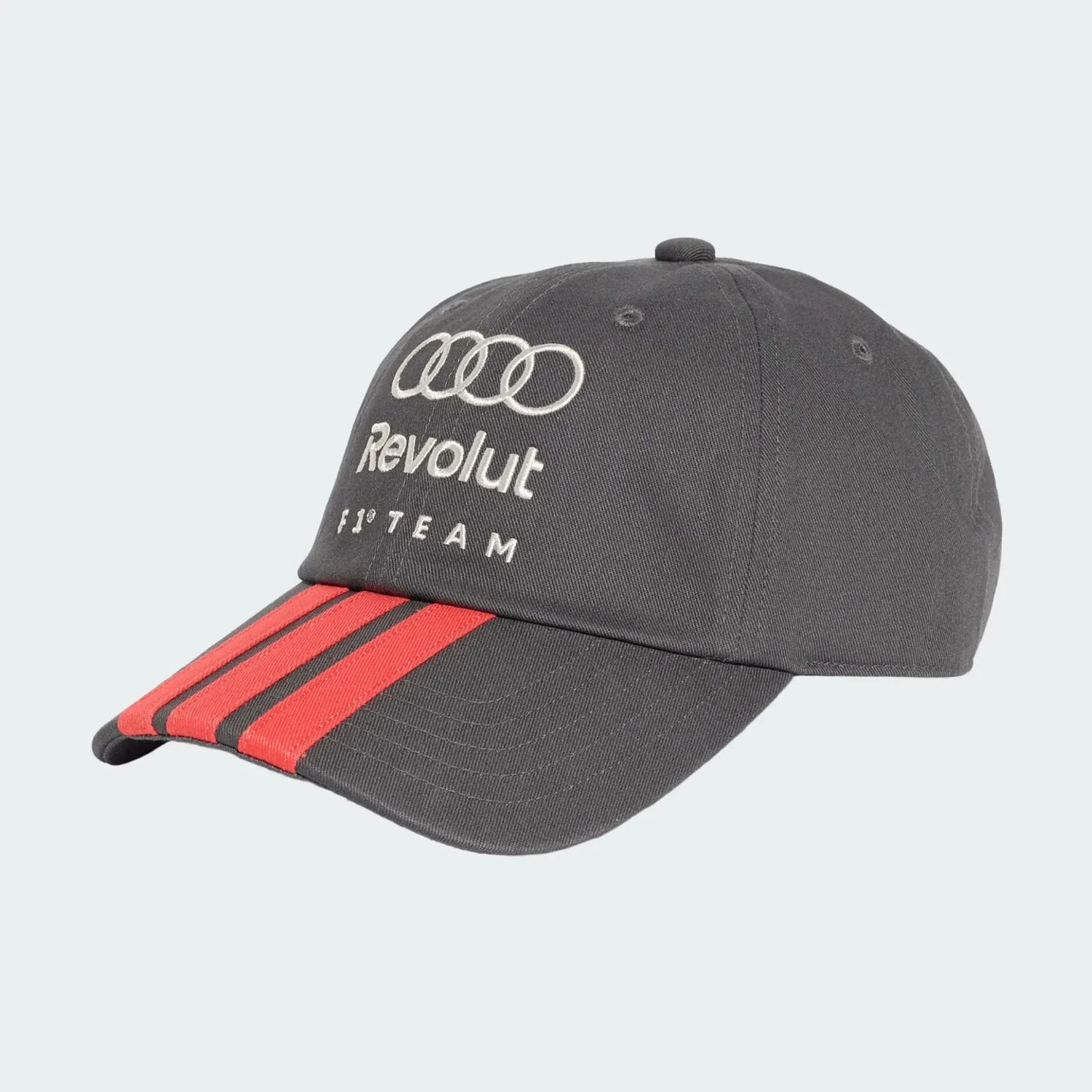 Audi F1 Team DNA 3 Stripes Hat - Black
