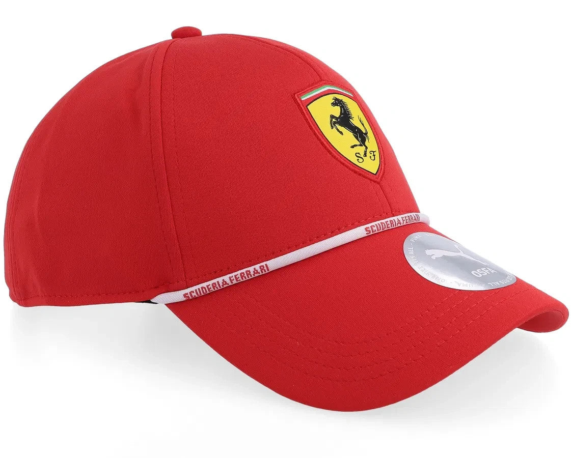 Scuderia Ferrari F1 Classic Hat - Rosso Corso RED