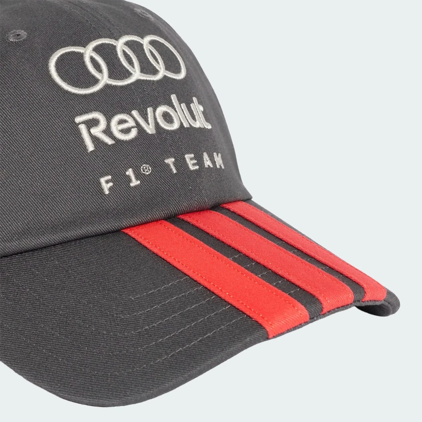 Audi F1 Team DNA 3 Stripes Hat - Black