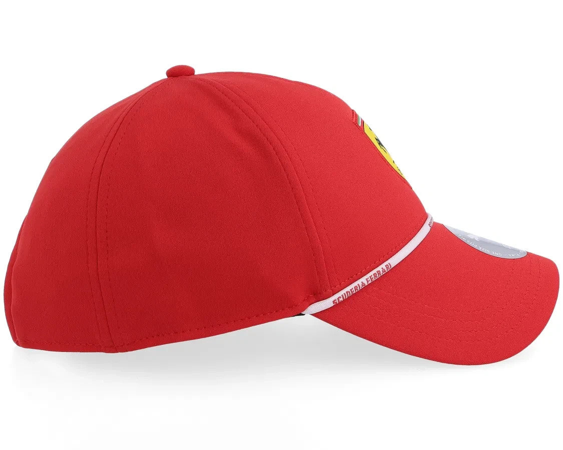 Scuderia Ferrari F1 Classic Hat - Rosso Corso RED