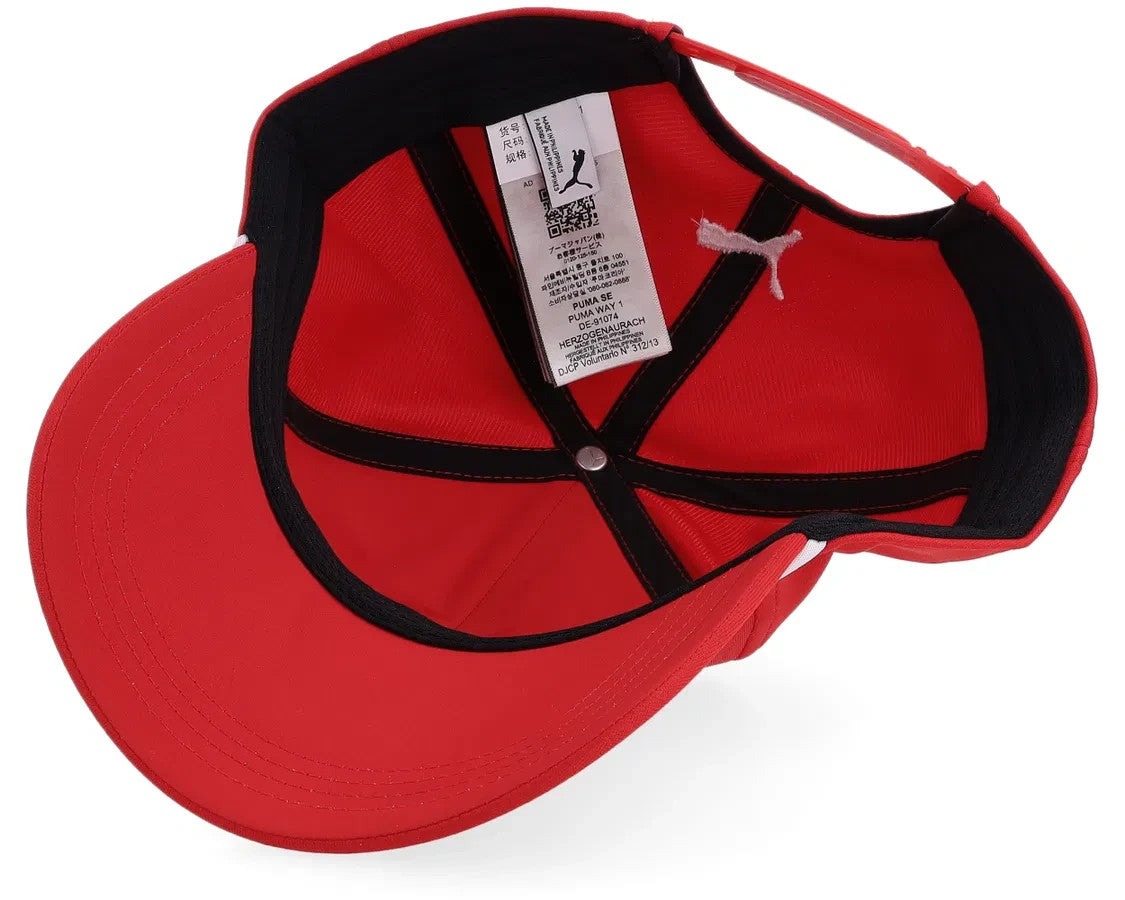 Scuderia Ferrari F1 Classic Hat - Rosso Corso RED