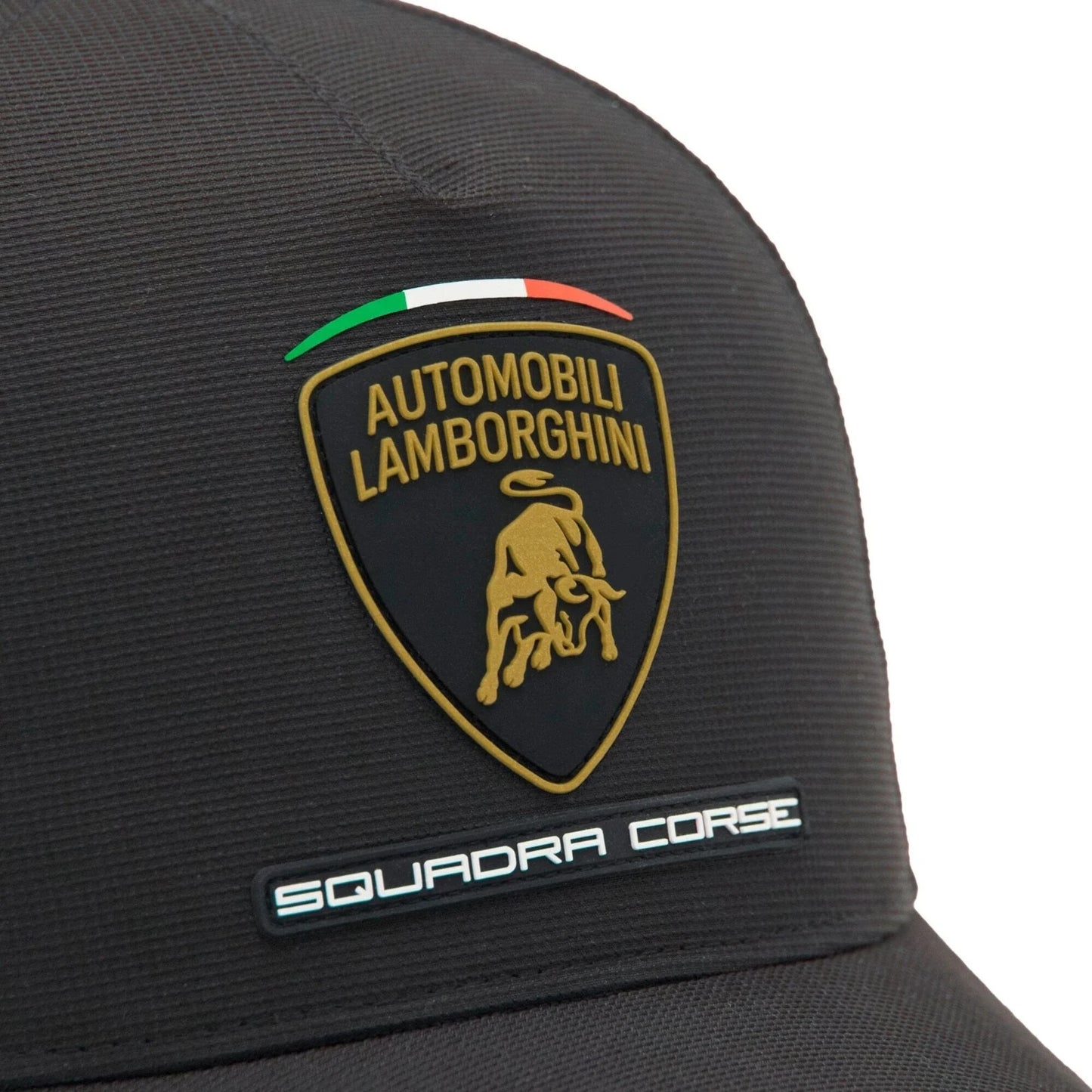 Automobili Lamborghini Squadra Corse 2026 Team Hat - Black