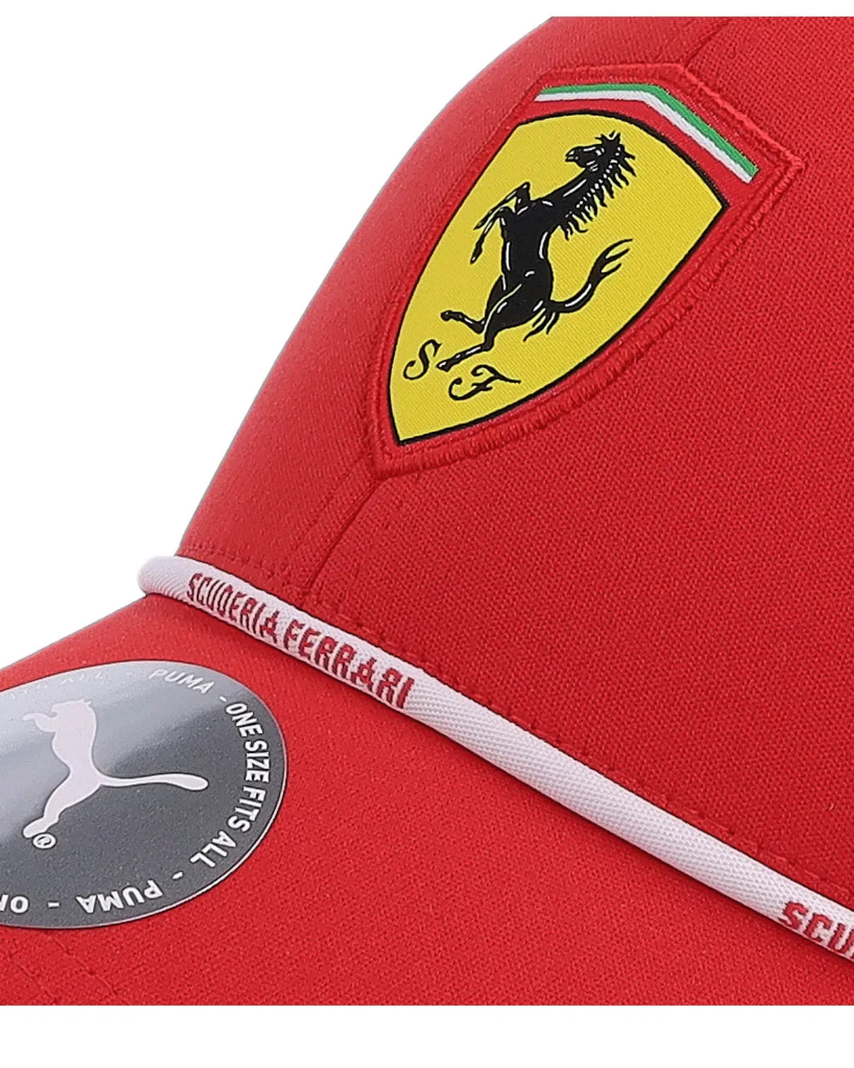 Scuderia Ferrari F1 Classic Hat - Rosso Corso RED