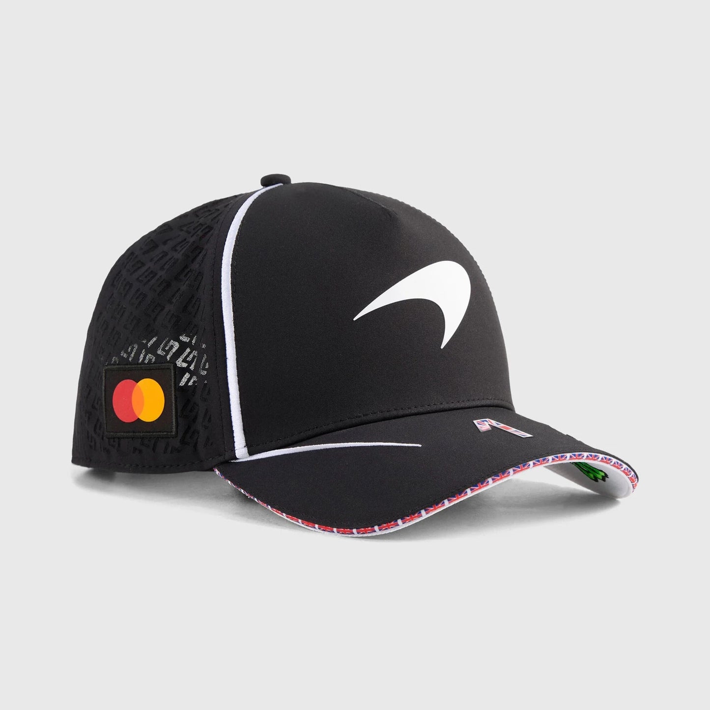 McLaren Racing F1 Special Edition Silverstone GP Lando Norris Hat Puma Black