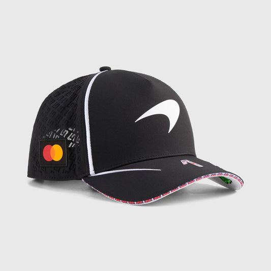 McLaren Racing F1 Special Edition Silverstone GP Lando Norris Hat Puma Black
